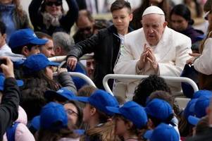 Sorge um Papst Franziskus: Atemwegsinfekt vor Osterfeiern